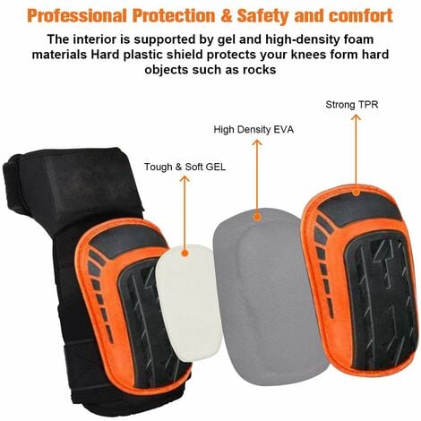 2PCS Yoga Knee Pad, Anti Slip Foam Yoga Kneeling Pad, Comfortable Yoga  Support Pad, Sports Balance Cushion for Protecting Knee, Ankle, Elbow, Hand  - 20x20cm Black-DENUOTOP