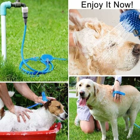 Pet deals bathing tool