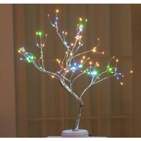 Led tree deals lamp indoor