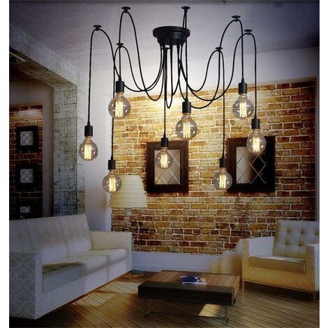 Spider Chandelier Ceiling Light ...