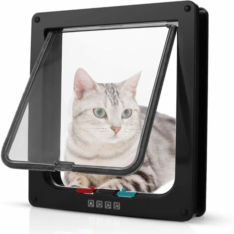 Cat Flap Cat Door (XlB) HIASDFLS