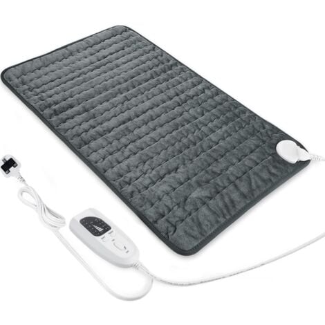 Heated Blanket, Timing And 6 Heating Settings-machine Washable 