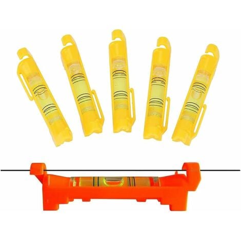Spirit Level, 6 Pieces Handy String Level, Levels with Pre-Made
