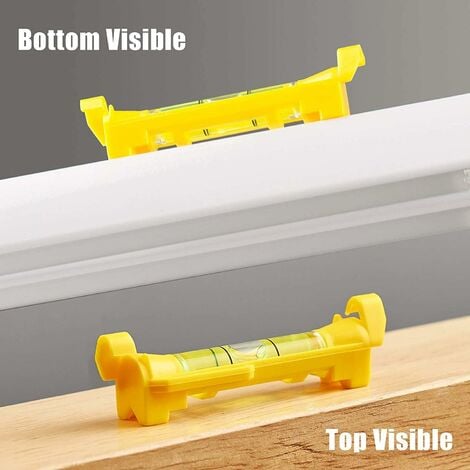Spirit Level, 6 Pieces Handy String Level, Levels with Pre-Made Hooks, String  Level for Masonry