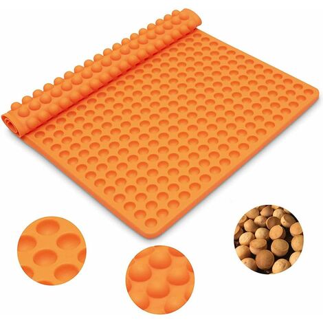 Rubber clearance baking mat