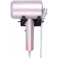 Multifunction wall mount for Dyson / Philips / Xiaomi hair dryer and foldable hairdryer