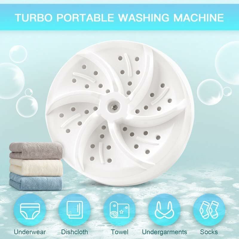 Tragbare Waschmaschine Ultraschallblase Mini Portable Travel Service  Waschmaschine Obstreiniger