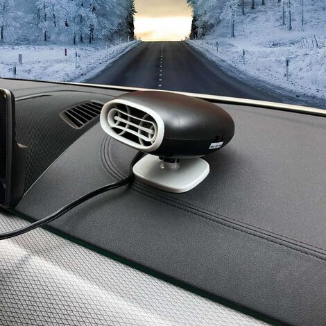 Eosnow Tragbarer 12V 150W Auto -Windschutzscheiben-Fenster-Defroster-Keramik-Heizungs-Kühler-Lüfter