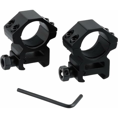 Anello Medio per Ottica Tubo 34mm Scina Picatinny - Venturini Shop