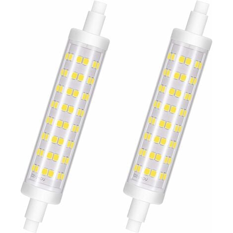 Glühbirne LED R7s 10W 1.000Lm 6000ºK 118mm 40.000H [CA-R7S-118-10W-CW]