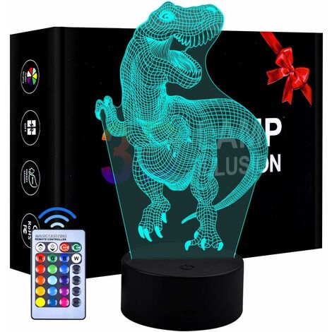 Dinosaurier Lichterkette 1,65 M Mit 10 LED – 3D Dino-Figuren, Nachtlicht Für Kinderzimmer, Weihnachtsdeko