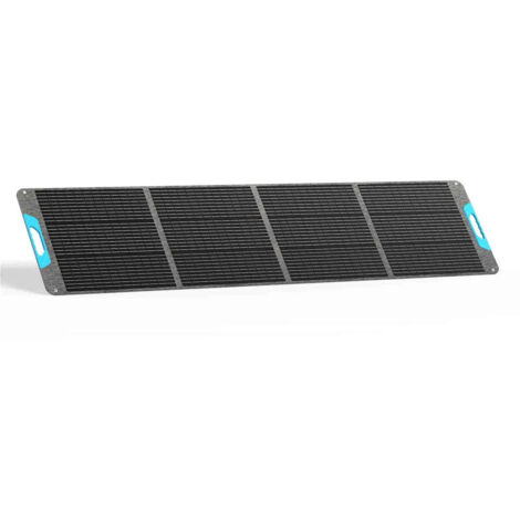 Renogy 200W Portable Solar Panel, IP65 Waterproof Foldable Solar Panel Power Backup, Solar Charger for Power Station RV Camping Off Grid