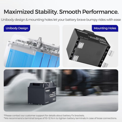thumbnail image 2 of Renogy 12V 100Ah Core Mini LiFePO4 Deep Cycle Battery – IP65, 5000 Cycles, Off-Grid Ready 2 of 4
