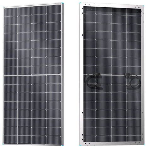 Renogy Bifacial Solar Panel 250W N-Type 16BB, 250 Watt Solar Panel 12V Double-Side 25% High-Efficiency, PV Module Power Charger for RV Marine Rooftop Farm Battery and Other Off-Grid Applications