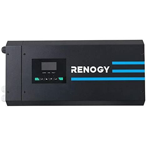 Renogy 2000w 12v Pure Sine Wave Inverter Charger W Lcd, 54% Off