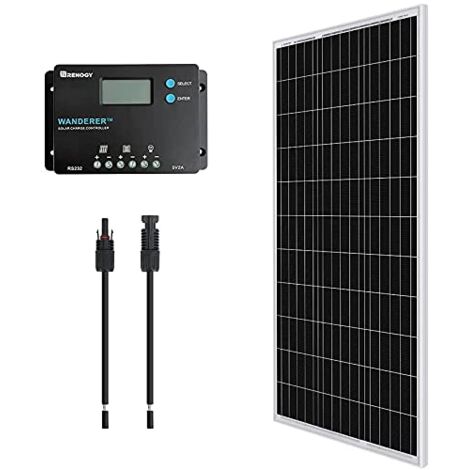 100W 200W 250W 300W Solarpanel Solarmodul 12V Monokristallin Wohnmobil