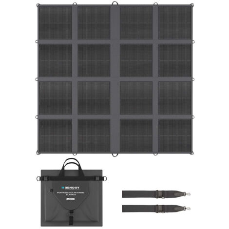 Renogy 400W Solarkoffer Light Suitcase – Kompaktes & Leichtes Solarmodul (13.7kg) für Wohnmobile, Boote, Dächer, Batterien & netzunabhängige Anwendungen – IP67 wasserdicht