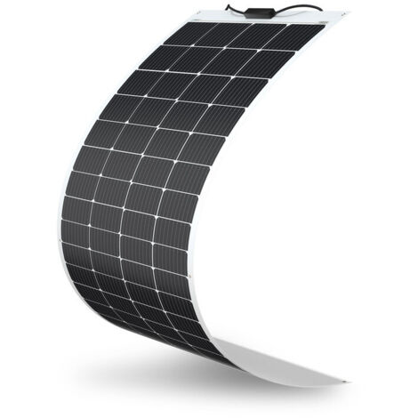 Renogy 200W 12V Bifaciales Solarmodul – Doppelseitiges Photovoltaikmodul mit Aluminiumrahmen für Dach-, Carport- und Bodenmontage