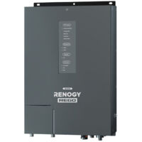 Renogy 12V 230V 3000W Reiner Sinus-Wechselrichter mit integriertem Ladegerät – Leistungswandler mit Fernbedienung für netzunabhängige Systeme, Wohnmobile und Marineanwendungen
