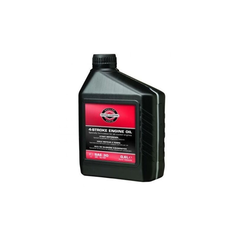 Briggs and Stratton 4Stroke Engine Oil SAE30 600ml