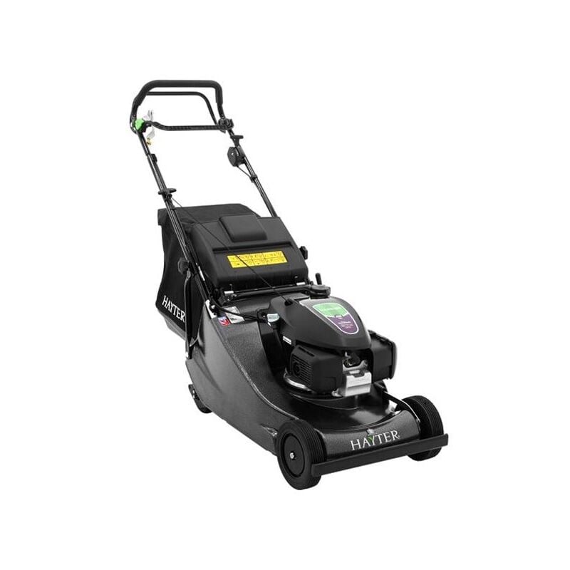 Hayter electric lawn mower with online roller