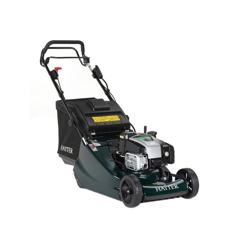 Hayter self propelled best sale lawn mower with roller