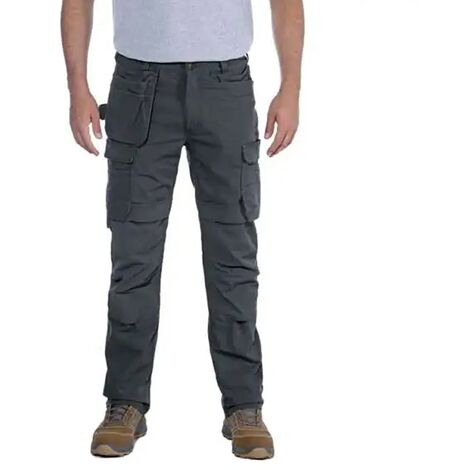 Carhartt 103337 Steel Multi Pocket Pants (Shadow Grey) W30-L32