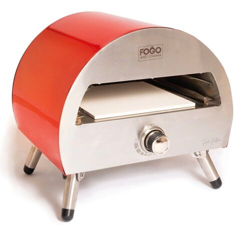Fogo And Chama Red Hellion Gas Pizza Oven