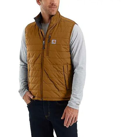 Carhartt 102286 Rain Defender Insulated Vest Carharrt Brown XXL (1/2)