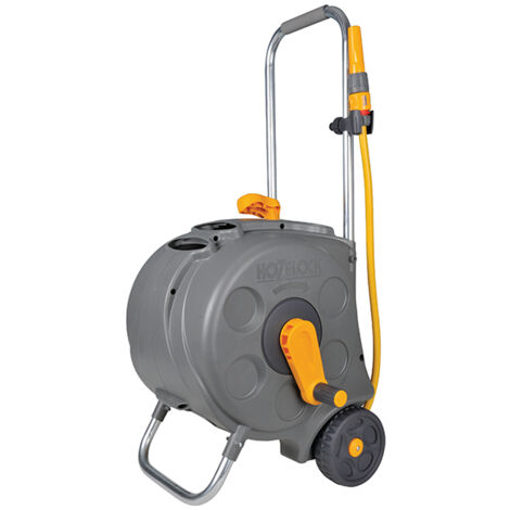 Hozelock 2416R Compact Hose Reel Cart