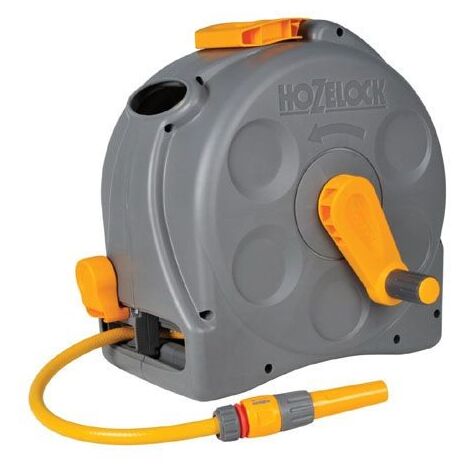 Hozelock 2415 2-in-1 Compact Hose Reel 25m and 25m of 11.5mm Hose (1/10)