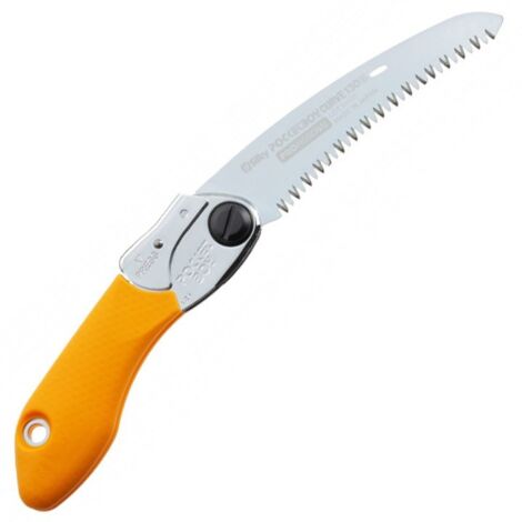 Silky Pocketboy Curve 130-8 Folding Pruning Saw 726-13