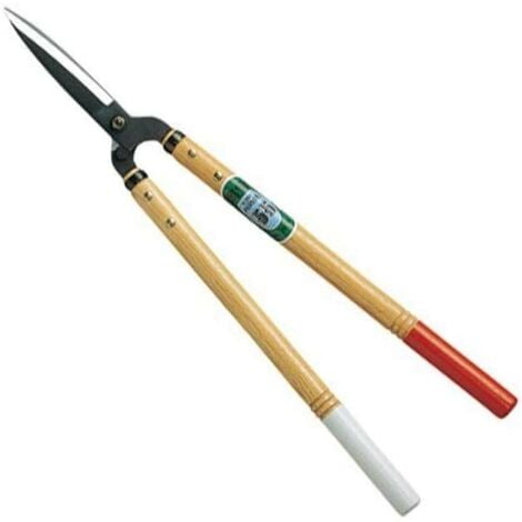 Okatsune KST204 Medium Handled Short Blade Hedge Shears
