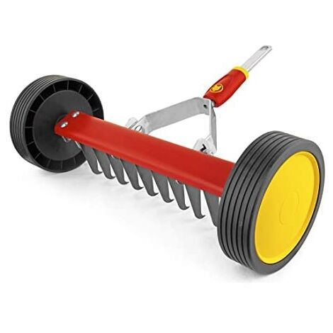 Wolf Garten Roller Moss Removal Rake