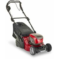 Mountfield Empress 41RLI 48v Freedom 500 Cordless Roller Mower 16 1x2Ah ...