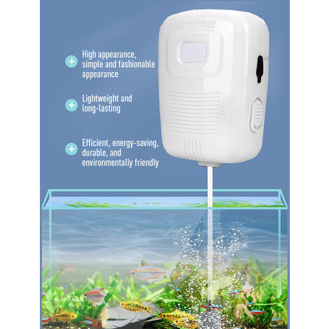 Fish tank air outlet pump argos