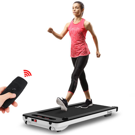 Walking Machine Treadmill Folding Electric Running Home Jogging Exercise Pad with Bluetooth Audio Speakers and Remote Control