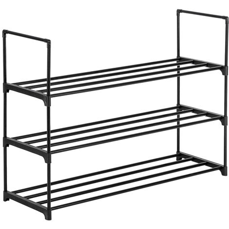 3 Tier Shoe Rack Stand Storage Organizer Shelf Space Saving