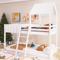 Childrens white on sale cabin bed