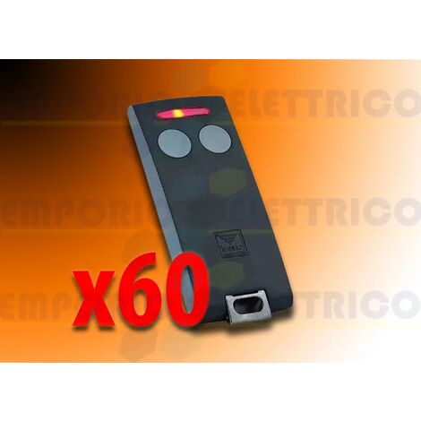 Kit Central de mando NICE MC200 + 2 Mandos FLO2RE 2 Canales 433Mhz