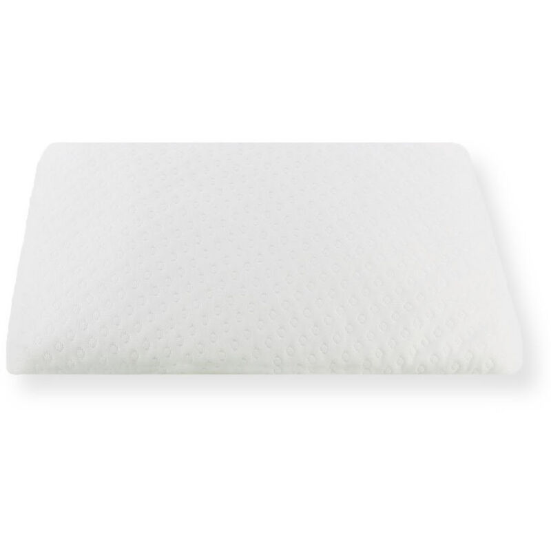 Acomoda Textil - Almohada Cuna para Bebé 40x25cm. Almohada Infantil con Funda 100% Algodón, Desenfundable, Lavable y Transpirable