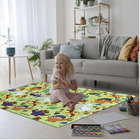 Acomoda Textil – Alfombra Infantil para Colorear 120x200 cm