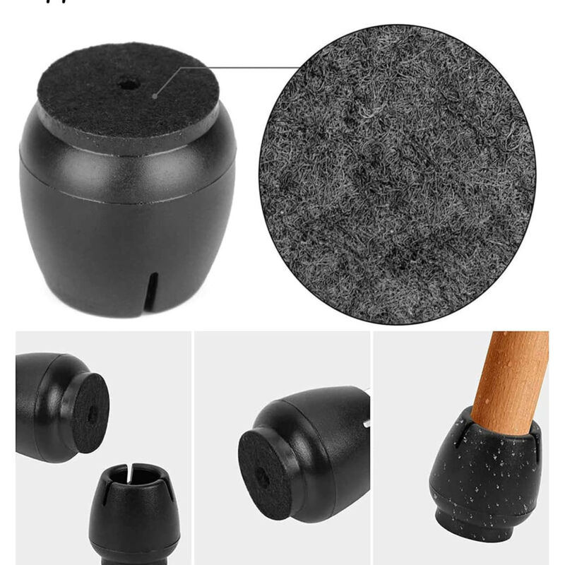 Gommini X Sedie Rotondi 12 Gommini Per Gambe Di Sedia In