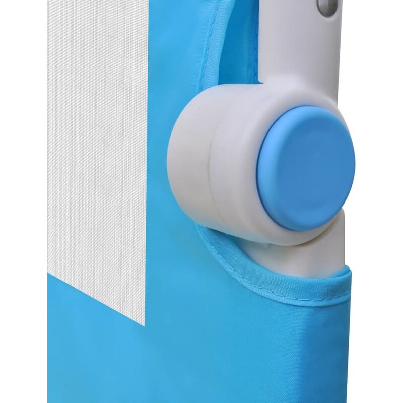 Barriera per Letto Bambini Sponda di Sicurezza Pieghevole per Camera da  Letto - 150x42 cm Blu