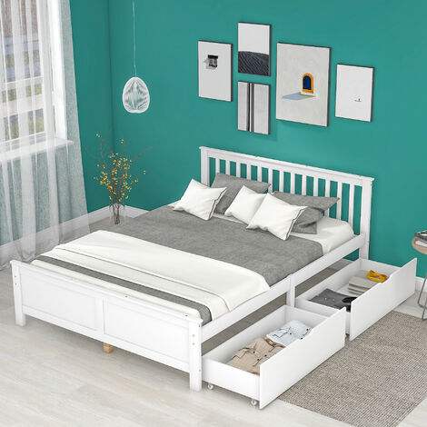 Telaio Per Letto Singolo A Basso Profilo 7,6 Cm – Struttura In Metallo Robustissima, 6 Gambe Rinforzate, Max 907 Kg - 6