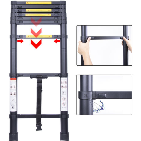 Le 5 Migliori Scale Telescopiche (Allungabili) Del 2023 - Foto 4