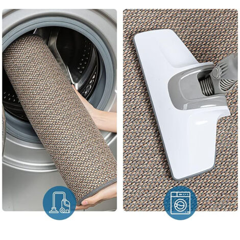 CHOSHOME Tappeto Salone di Pelo Corto Morbido Parte Inferiore Antiscivolo Lavabile Tappeti Tradizionali Vintage Moderno per Camera da Letto per