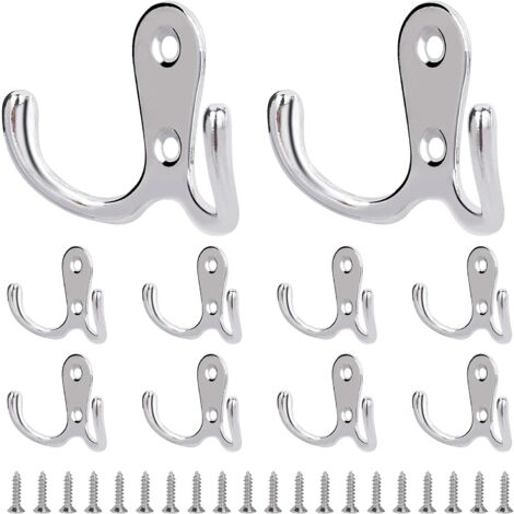 Appendiabiti bianco metallo al miglior prezzo | Leroy Merlin