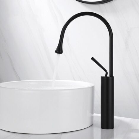 ONECE Rubinetto Bagno Lavabo Solo Acqua Fredda In Ottone Rubinetti Per Toilette Per