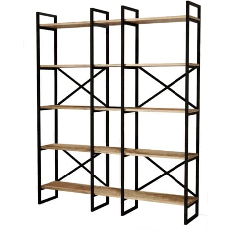 Holz und Metallbibliothek FABI